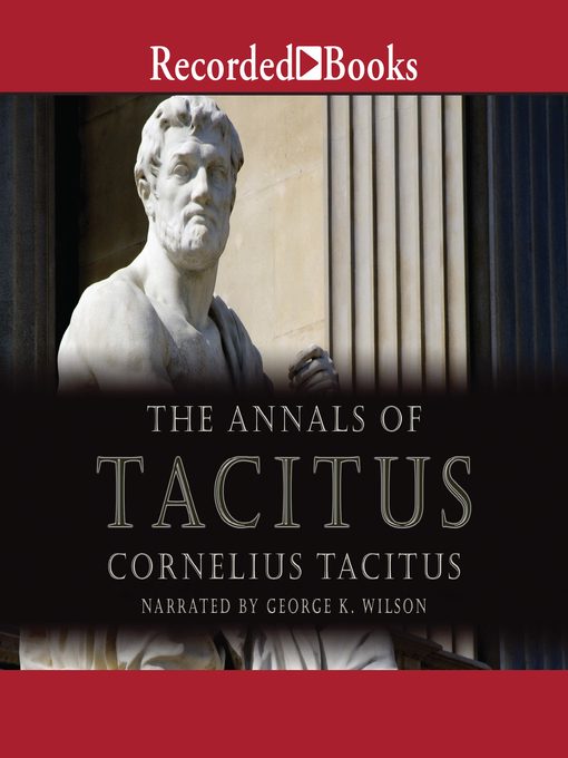 Title details for The Annals of Tacitus by Cornelius Tacitus - Wait list
